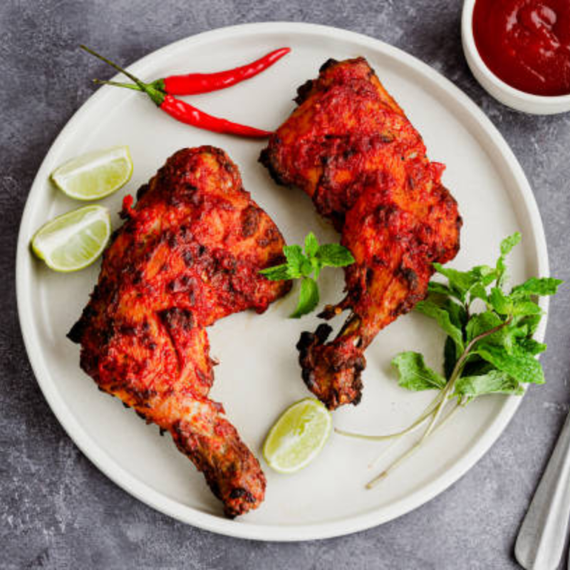 Chicken Tikka (Tandoori Dishes)