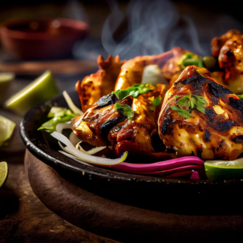 Chicken Tikka Tarka (Tandoori Dishes)