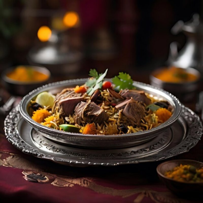 Lamb Biryani