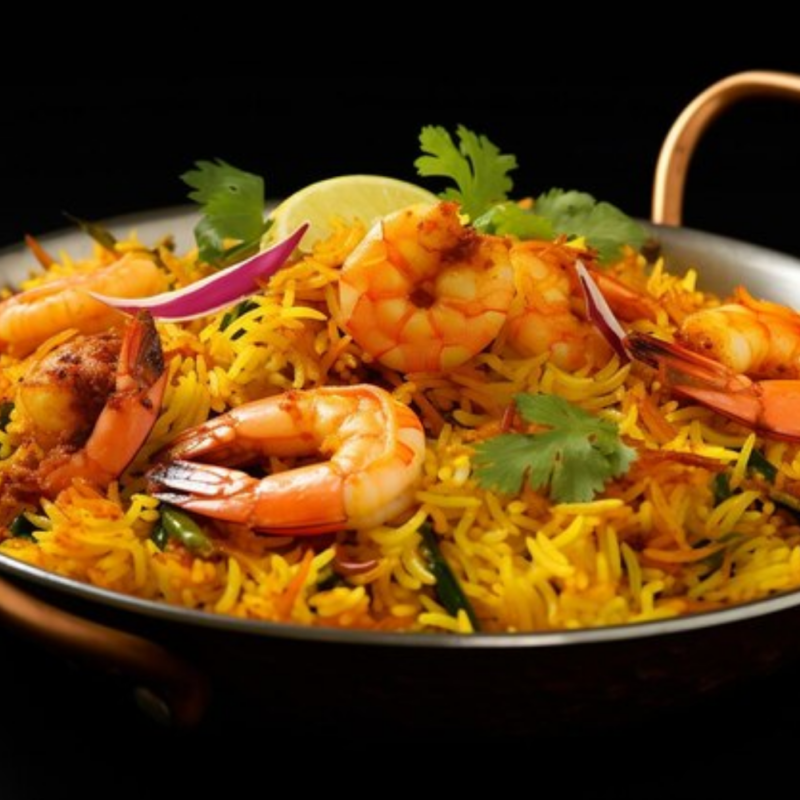 King Prawn Biryani