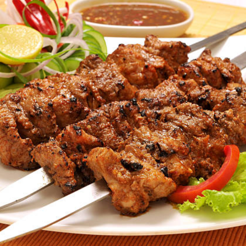 Lamb Tikka (Tandoori Dishes)