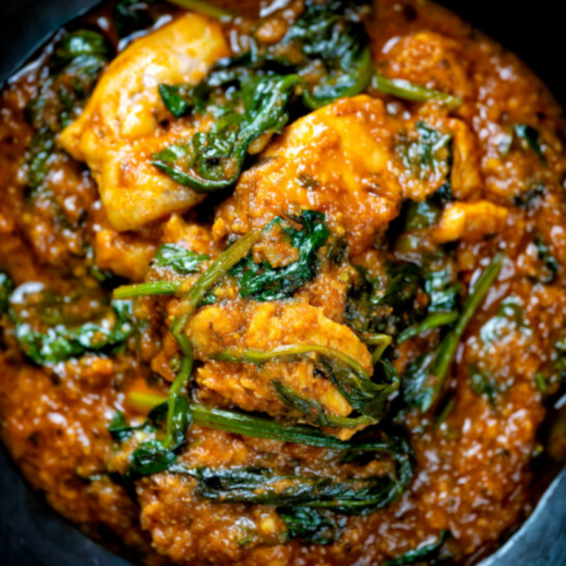 Chicken Tikka Balti