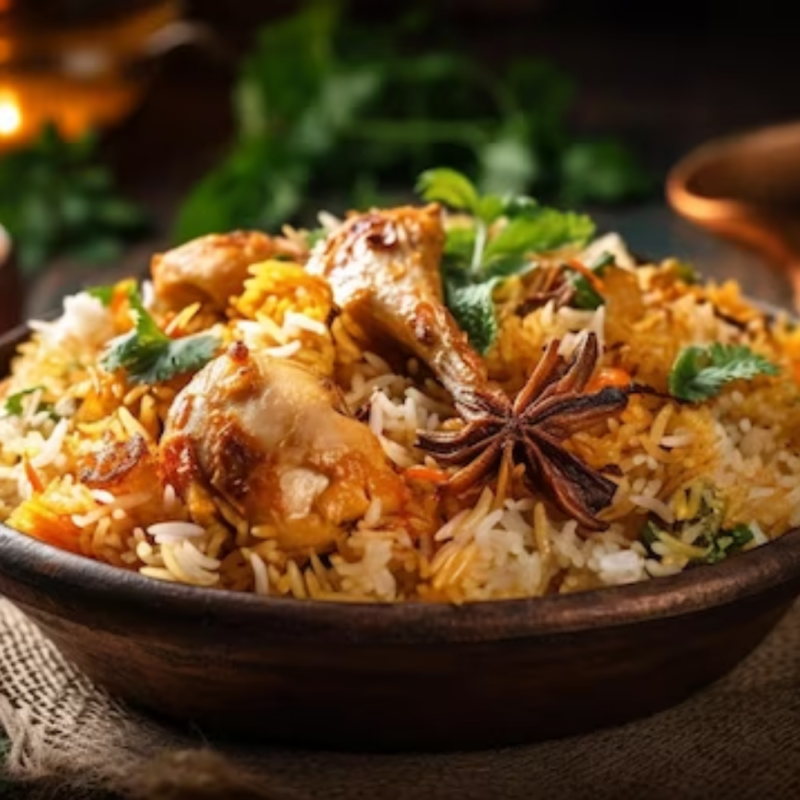 Chicken Biryani