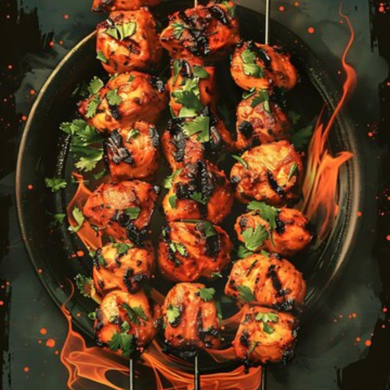 Chicken Tikka Tarka