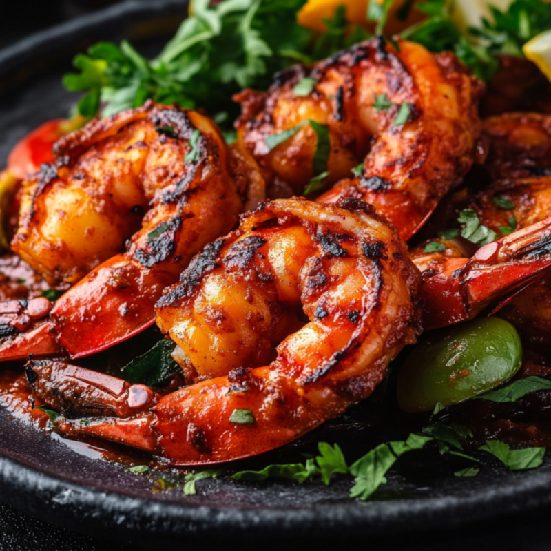 Tandoori King Prawns